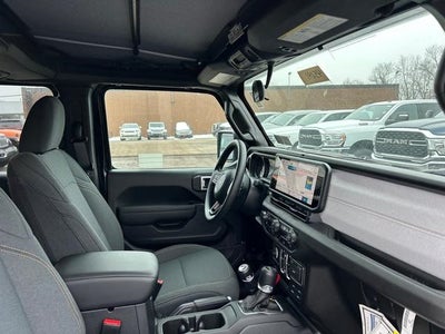 2025 Jeep Wrangler WRANGLER 4-DOOR SPORT