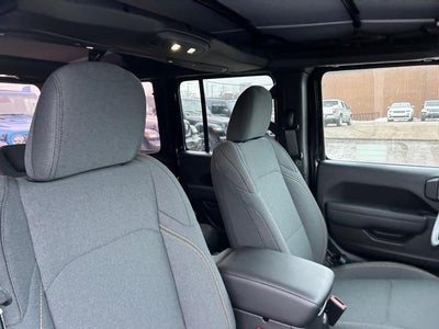 2025 Jeep Wrangler WRANGLER 4-DOOR SPORT