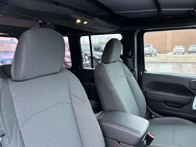 2025 Jeep Wrangler WRANGLER 4-DOOR SPORT