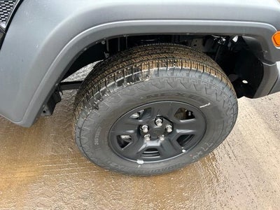 2025 Jeep Wrangler WRANGLER 4-DOOR SPORT