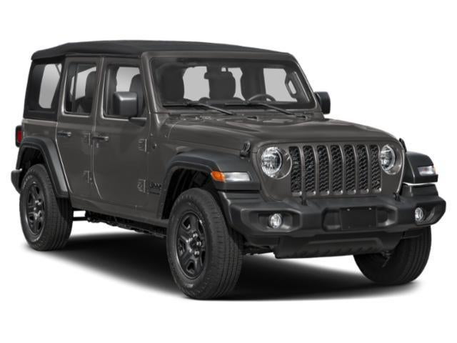 2025 Jeep Wrangler WRANGLER 4-DOOR SPORT
