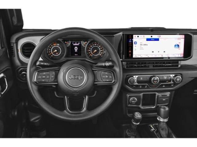2025 Jeep Wrangler WRANGLER 4-DOOR SPORT