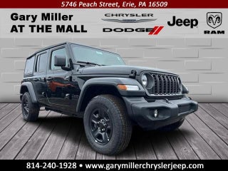 2025 Jeep Wrangler WRANGLER 4-DOOR SPORT