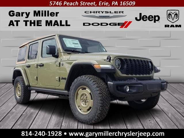 2026 Jeep Wrangler WRANGLER 4-DOOR WILLYS '41