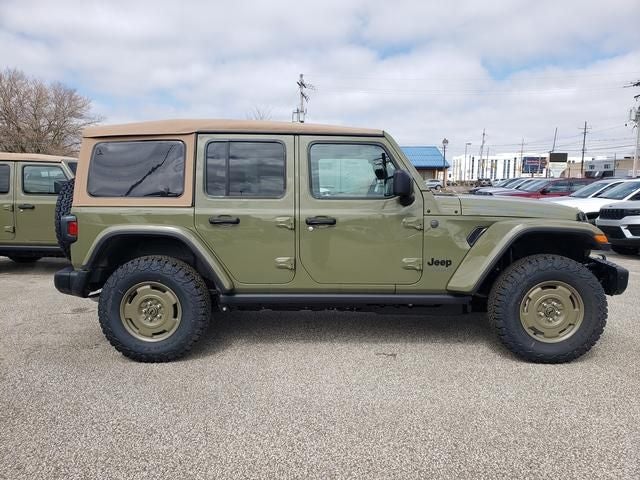 2026 Jeep Wrangler WRANGLER 4-DOOR WILLYS '41