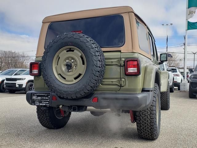 2026 Jeep Wrangler WRANGLER 4-DOOR WILLYS '41