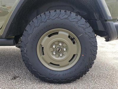 2026 Jeep Wrangler WRANGLER 4-DOOR WILLYS '41