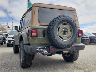 2026 Jeep Wrangler WRANGLER 4-DOOR WILLYS '41