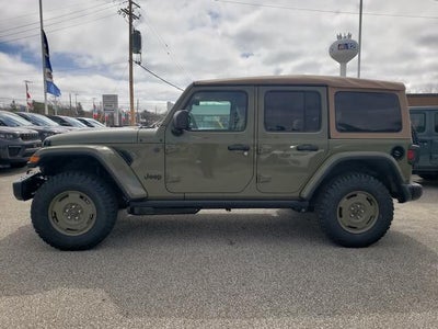 2026 Jeep Wrangler WRANGLER 4-DOOR WILLYS '41