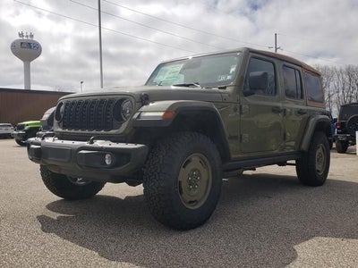 2026 Jeep Wrangler WRANGLER 4-DOOR WILLYS '41