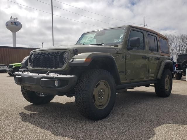 2026 Jeep Wrangler WRANGLER 4-DOOR WILLYS '41