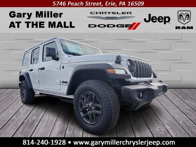 2027 Jeep Wrangler WRANGLER 4-DOOR SPORT S