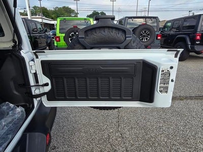 2027 Jeep Wrangler WRANGLER 4-DOOR SPORT S