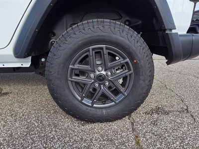 2027 Jeep Wrangler WRANGLER 4-DOOR SPORT S