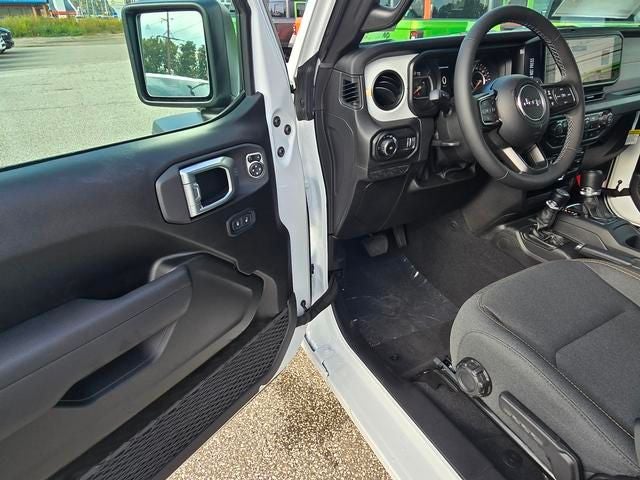 2027 Jeep Wrangler WRANGLER 4-DOOR SPORT S