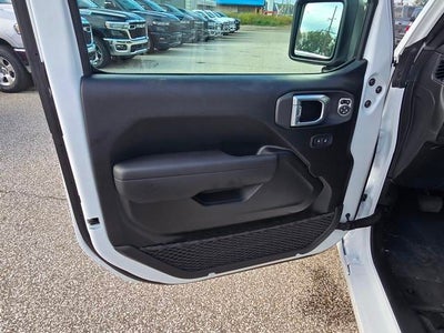 2027 Jeep Wrangler WRANGLER 4-DOOR SPORT S