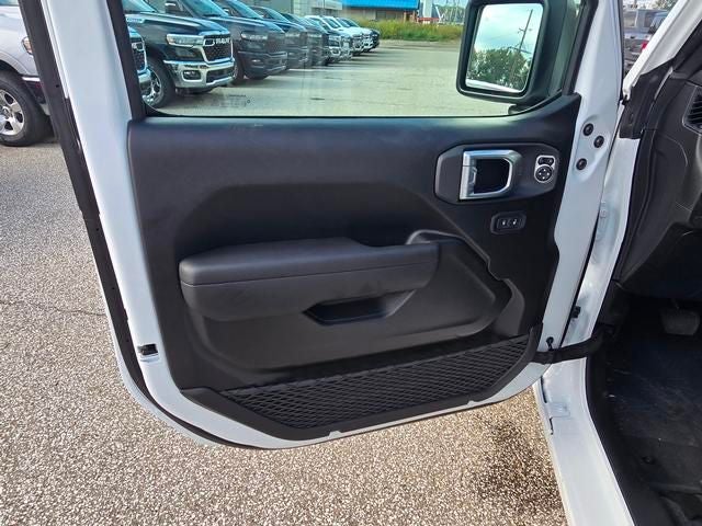 2027 Jeep Wrangler WRANGLER 4-DOOR SPORT S