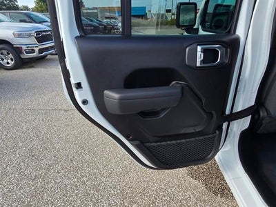 2027 Jeep Wrangler WRANGLER 4-DOOR SPORT S