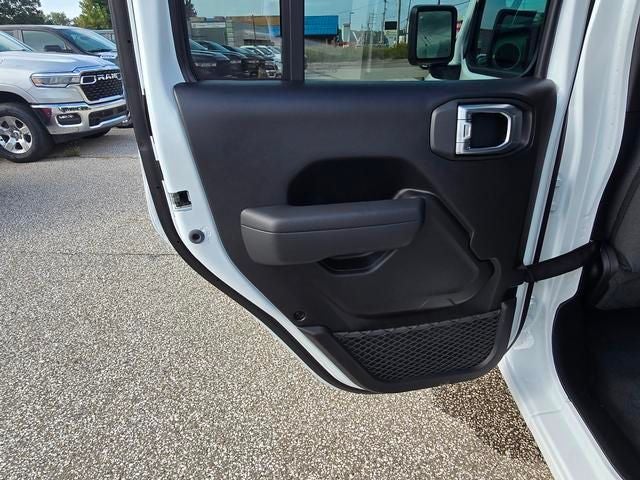 2027 Jeep Wrangler WRANGLER 4-DOOR SPORT S