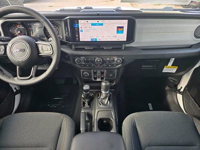 2027 Jeep Wrangler WRANGLER 4-DOOR SPORT S