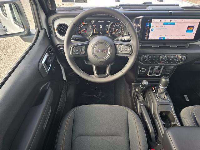 2027 Jeep Wrangler WRANGLER 4-DOOR SPORT S