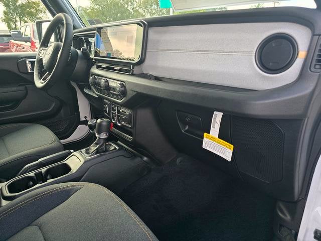 2027 Jeep Wrangler WRANGLER 4-DOOR SPORT S