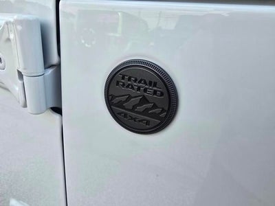 2027 Jeep Wrangler WRANGLER 4-DOOR SPORT S