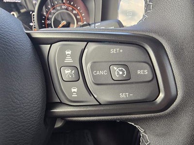 2027 Jeep Wrangler WRANGLER 4-DOOR SPORT S