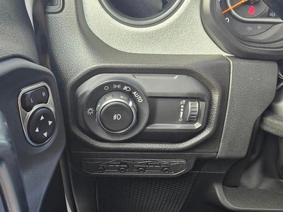 2027 Jeep Wrangler WRANGLER 4-DOOR SPORT S