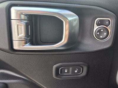 2027 Jeep Wrangler WRANGLER 4-DOOR SPORT S