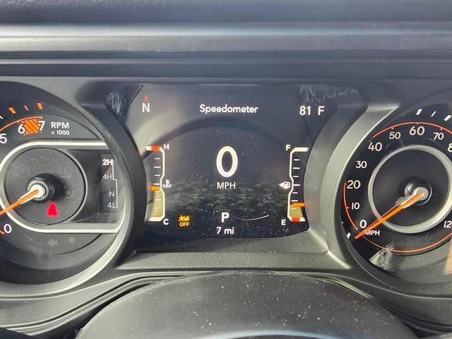 2027 Jeep Wrangler WRANGLER 4-DOOR SPORT S