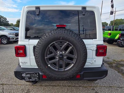 2027 Jeep Wrangler WRANGLER 4-DOOR SPORT S