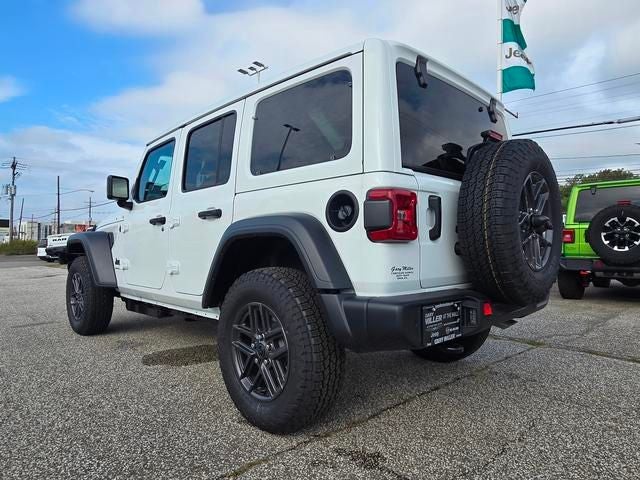2027 Jeep Wrangler WRANGLER 4-DOOR SPORT S
