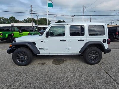 2027 Jeep Wrangler WRANGLER 4-DOOR SPORT S