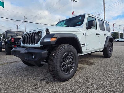 2027 Jeep Wrangler WRANGLER 4-DOOR SPORT S