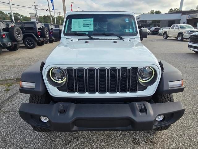 2027 Jeep Wrangler WRANGLER 4-DOOR SPORT S