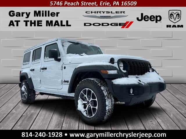 2025 Jeep Wrangler WRANGLER 4-DOOR SPORT S