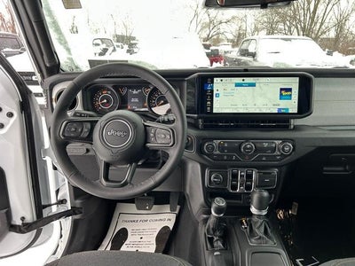 2025 Jeep Wrangler WRANGLER 4-DOOR SPORT S