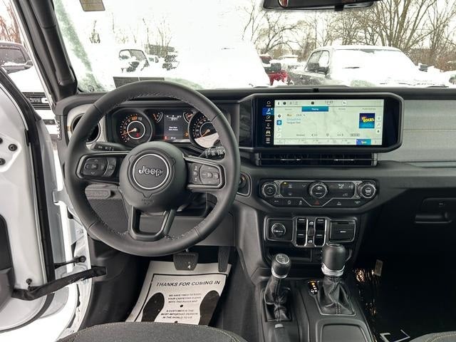 2025 Jeep Wrangler WRANGLER 4-DOOR SPORT S