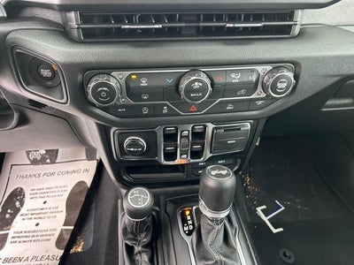 2025 Jeep Wrangler WRANGLER 4-DOOR SPORT S