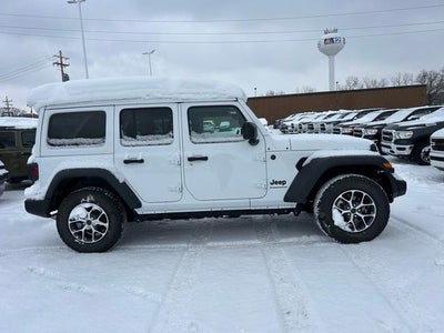 2025 Jeep Wrangler WRANGLER 4-DOOR SPORT S