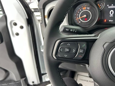 2025 Jeep Wrangler WRANGLER 4-DOOR SPORT S