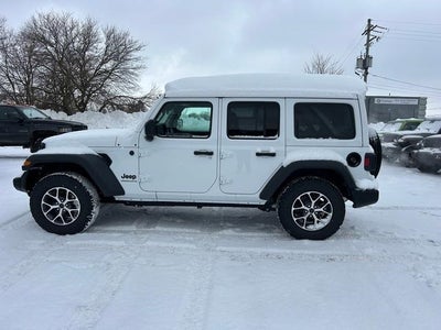 2025 Jeep Wrangler WRANGLER 4-DOOR SPORT S
