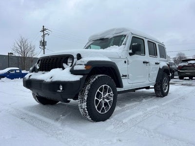2025 Jeep Wrangler WRANGLER 4-DOOR SPORT S
