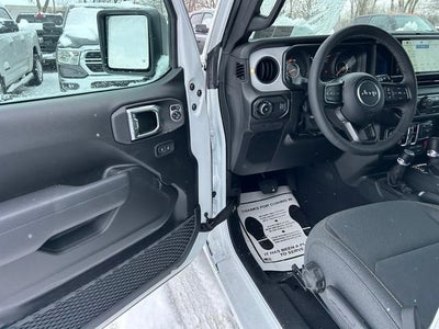 2025 Jeep Wrangler WRANGLER 4-DOOR SPORT S