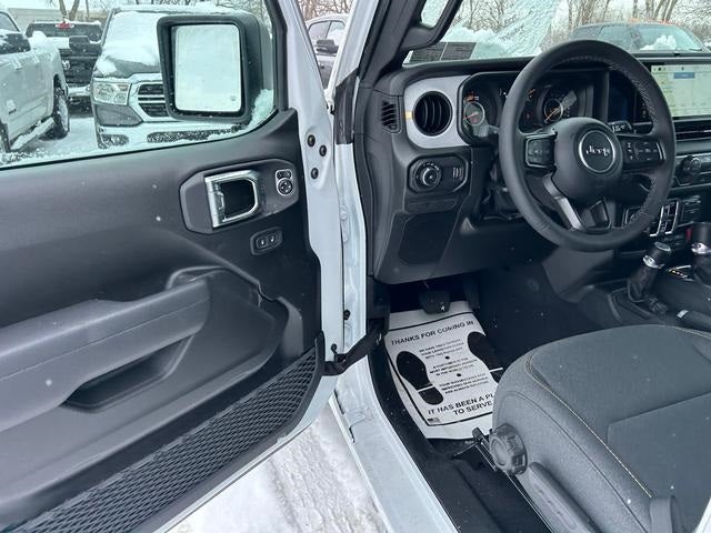 2025 Jeep Wrangler WRANGLER 4-DOOR SPORT S