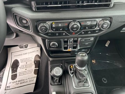 2025 Jeep Wrangler WRANGLER 4-DOOR SPORT S