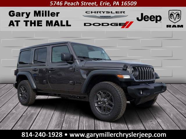 2027 Jeep Wrangler WRANGLER 4-DOOR SPORT S