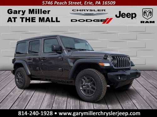 2027 Jeep Wrangler WRANGLER 4-DOOR SPORT S