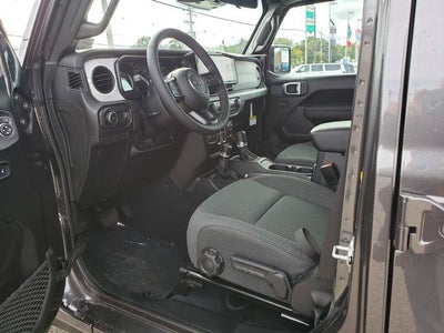 2027 Jeep Wrangler WRANGLER 4-DOOR SPORT S